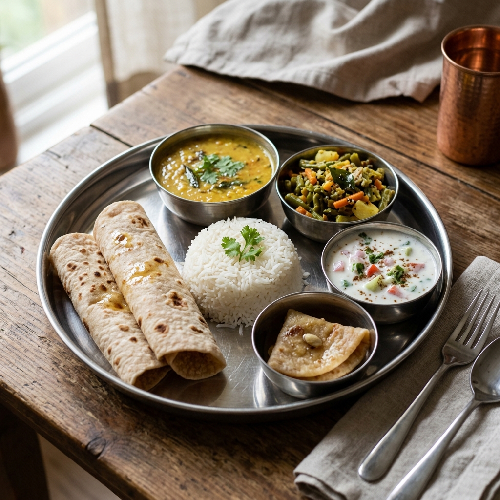 Lunch/Dinner Plan